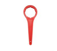 Llave de tapón multifunción 3 en 1 y abridor de tapa de tambor para tambores de 55 galones y cubos de pintura con mango cómodo y construcción de larga duración (plástico pequeño)