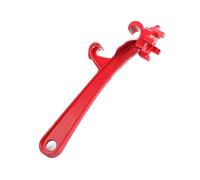 Llave de tapón para barriles de 55 galones, herramienta de elevación de tapa, herramienta de abridor de cubos, abridor de cubos, tambor de tapa de tornillo