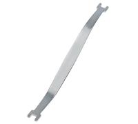 Llave de tornillo cuadrada de acero para piano | Reparación de herramienta de regulación - Material de acero, para herramienta de afinación de pianos | Mantenimiento de reparación de instrumentos de