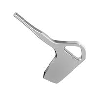 Llave de tornillo de fijación de cámara, práctico destornillador ranurado, llave de montaje rápido para una fácil instalación y reparación de accesorios de cámara