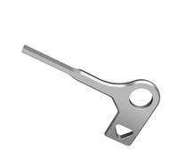 Llave de tornillo multifuncional para cámara, herramienta portátil de 1/4 pulgadas, 3/8 pulgadas para cámara réflex digital, liberación de jaula de fotografía, llave de tuerca