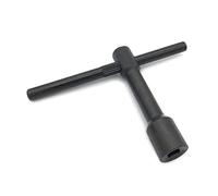 Llave de tornillo para marco de cama de tornillo, llave de tornillo de acero de 8 mm para máquina de fresado de grabado, herramienta de llave cuadrada interior