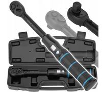 Llave De Torque 1/2" 10-60 Nm | Llave De Rueda | Diente Fino | Incl. Maletín