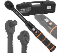 Llave De Torque 1/2" 10-60Nm Con Maletín Taller De Auto Derecha-Izquierda