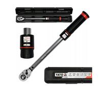Llave de Torque 1/2 Zoll 10-60 Nm YATO Con Carraca Calibrada