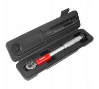 Llave De Torque 1/4" 5-25Nm CrV Herramienta De Precisión Carraca Taller