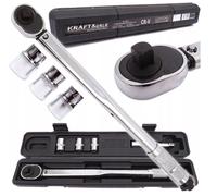 Llave De Torque 28-210NM 1/2" Con Accesorios 17 19 21MM, Extensión