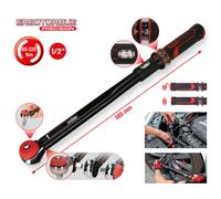 Llave De Torque KS TOOLS 1/2" ERGOTORQUE® De Precisión 60-320Nm