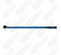 Llave De Torque KS TOOLS 3/4" ERGOTORQUE Con Botón De Ajuste 100-550Nm 516.1490
