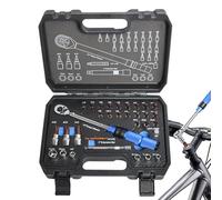 Llave de Torque para Bicicleta | Unidad 1/4 Pulgada Ajustable - Llave de Par para Bicicleta,para Revisiones de Seguridad, Apriete de Manillar, Potencia y de Sillín, Ciclista de Carretera, Montañero y