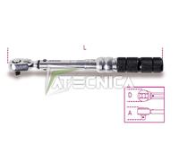 Llave de Torsión beta 605E/5 Q1/4 1 ÷ 5 NM Trinquete Haga Clic En Reversible