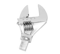 Llave de Torsión con Cabeza Ajustable, Llave de Gran Apertura para Aplicaciones Domésticas e Industriales, Acero Al Cromo Vanadio, 1 Unidad (0-Ahm / 0-1.Khin)