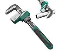 Llave de torsión de apertura extra, girador de abrazadera deslizante en medio de la manipulación mecánica de tuercas, marco de cuerpo de aleación con ajuste moleteado, equipo manual de potencia