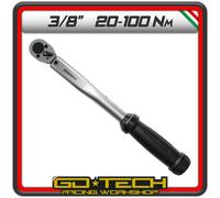 Llave de Torsión Normex Trinquete Profesional Regulable Hasta 200 NM