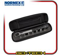 Llave de Torsión Normex Trinquete Profesional Regulable Hasta 200 NM