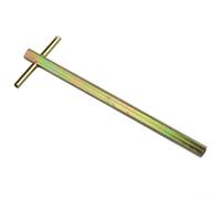 Llave de triángulo de ascensor de longitud ajustable con opciones de 100/200/300 mm para un funcionamiento eficiente en varios sistemas de bloqueo de puerta de ascensor (200 mm)