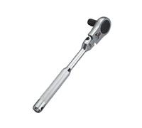 Llave de trinquete 2 en 1, multifuncional, cabeza flexible, trinquete, de acero, reversible, para muebles, llave de mantenimiento industrial