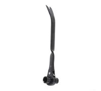 Llave de trinquete 4 en 1 con función de martillo y grifo, acero al cromo vanadio con cabeza templada y paleta de trinquete para un ajuste rápido de dirección y uso fiable (18-19 mm)