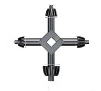 Llave de trinquete 4 en 1 para taladros eléctricos que soporta conversión rápida entre modos de ajuste del portabrocas (tamaño grande)