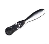 Llave de trinquete ajustable, 94 mm de longitud, mandíbula de 11 mm, herramienta de trinquete hexagonal, compacta para espacios reducidos, construcción de acero de alto carbono, bricolaje y uso