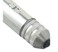 Llave de trinquete ajustable con mango en T para grifos de tornillo de máquina métrica M8, juego de 5 piezas con construcción de acero cromado y abrazadera paralela (juego de 7 piezas)