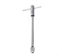 Llave de trinquete ajustable para -M8 y M5- para tamaños de rosca métrica M12, herramienta manual de acero de alto carbono con mango en T deslizante y rodamiento de bolas (-8 alargados)