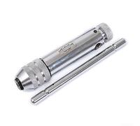 Llave de trinquete ajustable para -M8 y M5- para tamaños de rosca métrica M12, herramienta manual de acero de alto carbono con mango en T deslizante y rodamiento de bolas (M5-12)