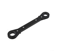 Llave de trinquete bidireccional, doble extremo para torx Gear llave reversible para fijación de montaje mecánico automotriz, herramienta manual multidireccional de taller (19-21 mm)