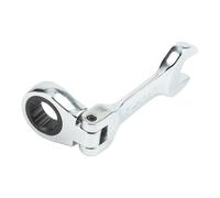 Llave de trinquete con brazo de palanca corto y cabeza estrecha para una aplicación eficiente de torsión en lugares difíciles de alcanzar durante las reparaciones (6 mm)