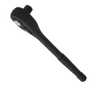 Llave de trinquete de 1/2 pulgadas, llave de trinquete de 1/2 pulgada - Llave de tubo de 72 dientes | Mango ergonómico, llave de trinquete reversible de 1/2 pulgadas para reparar motocicletas, coche