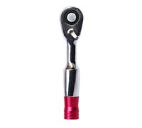 Llave de trinquete de 1/4 pulgadas, varilla de barra, herramienta de trinquete, mango de liberación rápida, destornillador, herramienta de tensor
