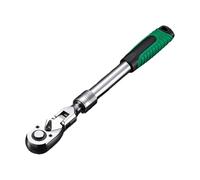 Llave de trinquete de 3/8 1/4 1/2 pulgadas de liberación rápida, llave de vaso reversible, adaptador de extensión, mango ergonómico de trinquete