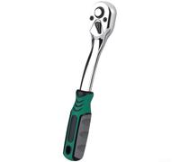 Llave de trinquete de 72 dientes, 1/5.1 cm, 3/20.3 cm y 1/10.2 cm, trinquete sin costuras de alto par para mecánicos (99031A 3/8)