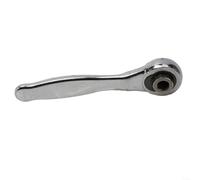 Llave de trinquete de 72 dientes con interfaz hexagonal magnética mango de liberación rápida de 6,35 mm para uso preciso del destornillador en espacio limitado