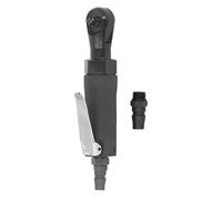 Llave de trinquete de aire de 1/4 pulgada poderoso mini llave de trinquete neumático compacto con control reverso hacia adelante para espacios apretados acero de aleación 19 pies.