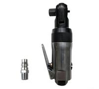 Llave de trinquete de aire reversible de 1/4 o 3/8 pulgadas con control variable para fijación de precisión en áreas confinadas (1/4 pulgadas)