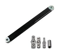 Llave de trinquete de doble extremo de 3/8 pulgadas | Maintenance Extension Wrench for Mechanics Automotive Workshop Industry Truck Motorcycle Home