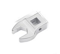 Llave de trinquete de liberación rápida de 3/8, adaptador de enchufe intercambiable de acero de aleación de cromo para aplicaciones de par medio, herramienta manual profesional con marcas de tamaño