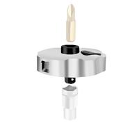 Llave De Trinquete De Palma | Llave De Vaso Mini De 6.35 Mm - Trinquete Multiusos Portátil De 72 Dientes Para Electrónica, Proyectos Manuales, Fontanería, Reparación Automotriz E Instalación De