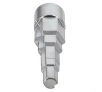 Llave de trinquete de paso de 3/8 pulgadas para uso en servicios de refrigeración y HVAC con construcción de cromo vanadio para resistencia bajo carga