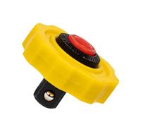 Llave de trinquete de rango de 6-13 mm, 3 tamaños de unidad de 1/4 pulgadas, 3/8 pulgadas, 1/2 pulgadas, herramienta ligera para proyectos mecánicos de espacios reducidos, herramienta de trinquete a