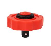 Llave de trinquete de rango de 6-13 mm, 3 tamaños de unidad de 1/4 pulgadas, 3/8 pulgadas, 1/2 pulgadas, herramienta ligera para proyectos mecánicos de espacios reducidos, herramienta de trinquete a