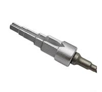 Llave de trinquete de válvula de radiador con marco de acero al carbono para una extracción eficaz del núcleo en instalaciones de cobre PEX y CPVC (B)