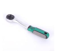 Llave de trinquete de varios tamaños con accionamiento reversible de 72 dientes, mecanismo de liberación rápida, rotación de 5 grados por giro, disponible en 1/4, 3/8, 1/2 pulgada (A)