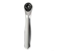 Llave de trinquete diseñada para enchufes de 1/4 pulgadas con construcción de acero de aleación y chapado suave para una larga vida útil (tipo hexagonal)