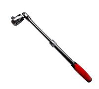 Llave de trinquete expandible - Controlador de enchufe reversible, herramienta de mano de reparación | Llave de engranaje de acero telescópico portátil 1/4 3/8 1/2, barra de ajuste de palanca alta