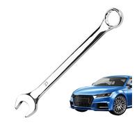 Llave de trinquete genérica | Pulido Bidireccional Métrico Antideslizante | Herramienta de reparación de horquilla,para mecánico eléctrico hogar automotriz bicicleta industrial muebles plomería