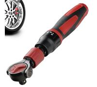 Llave De Trinquete Genérica - Trinquete 29,5 Cm 3/8 Pulgadas | Trinquete Reversible De Acero 72 T, Herramienta De Cabeza Giratoria Con Función Reversible Esta Herramienta Ergonómica Y Económica Con