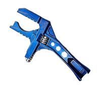 Llave de trinquete - Herramienta de gran apertura, mango corto y mandíbula ancha, llave de lavabo ajustable, llave de grifo, herramienta de reparación sanitaria para cocina, baño, lavabo,