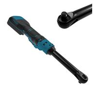 Llave de trinquete inalámbrica extendida de 3/8 pulgadas para baterías Makita de la serie de 18 V, varilla extendida de 16 cm de largo, 600 RPM, llave de trinquete eléctrica de 100 N.m con luz LED